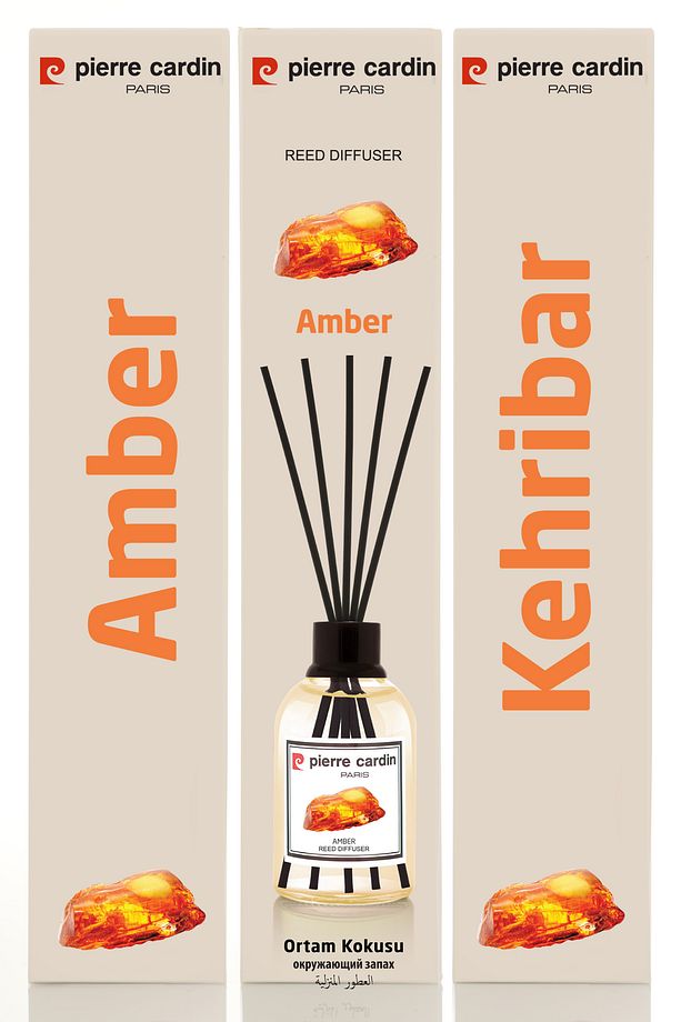 Reed Diffuser 110 ml - Amber- Oda Kokusu - 4