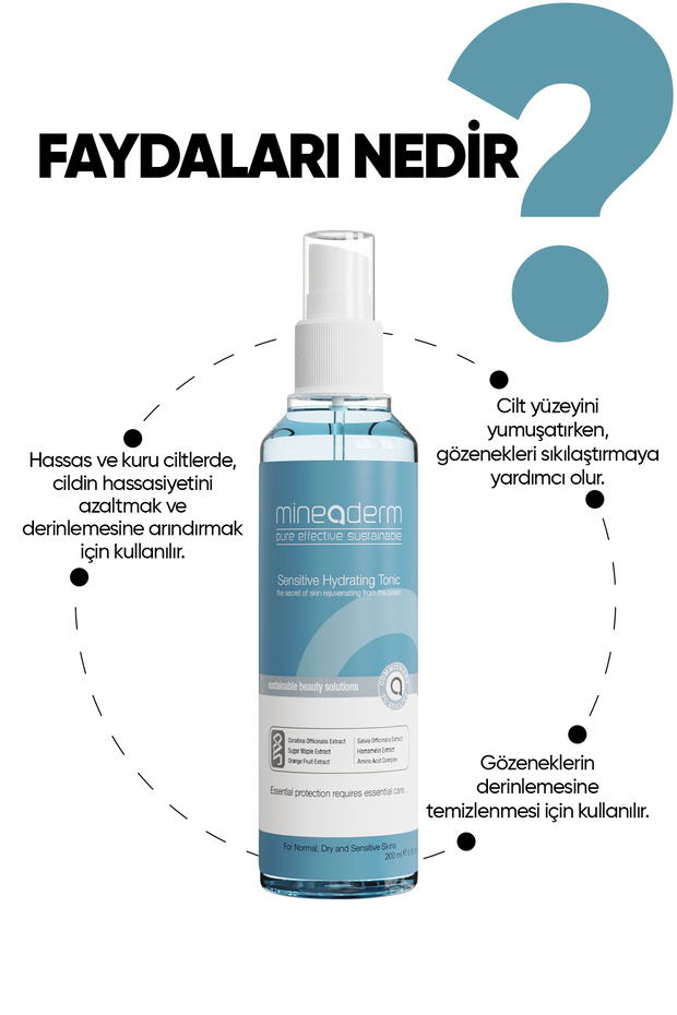 Normal Kuru Ve Hassas Ciltler Için Tonik/sensitive Hydrating Tonic - 2