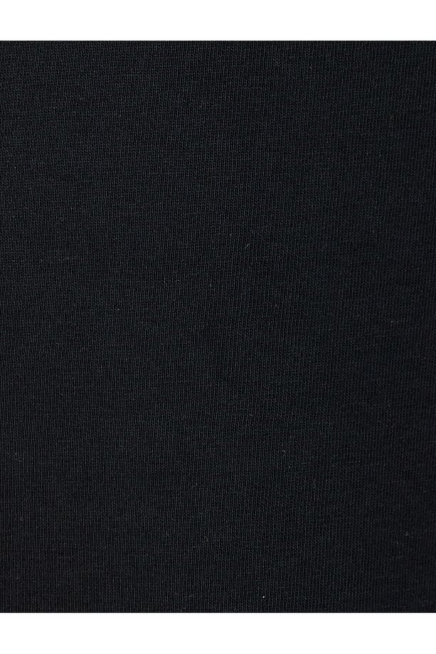 Slim Fit İçi Polarlı Fuzo Kayak Taytı - 7