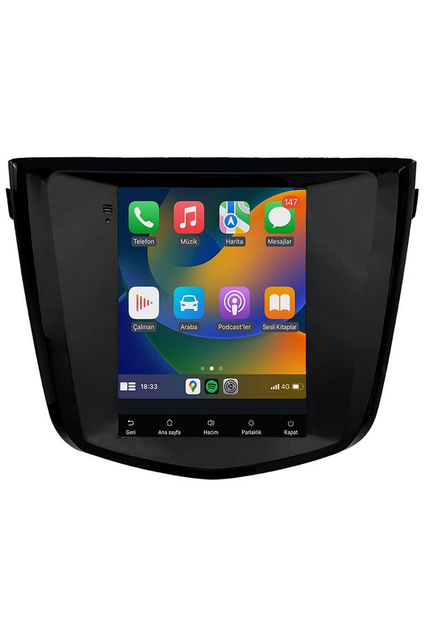 Nissan Qashqai Android Multimedya Sistemi (2015-2020) CRV-4775XAA - 2