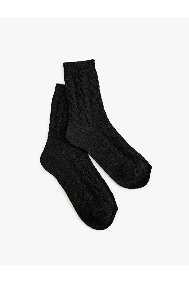 Textured Thick Socks