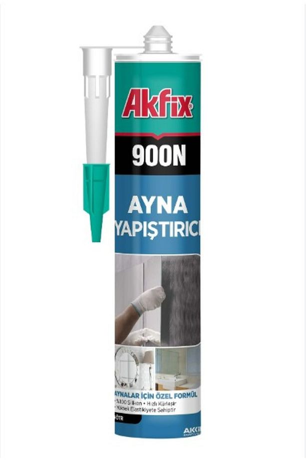 Ayna Silikonu Şeffaf 280 ml - 1