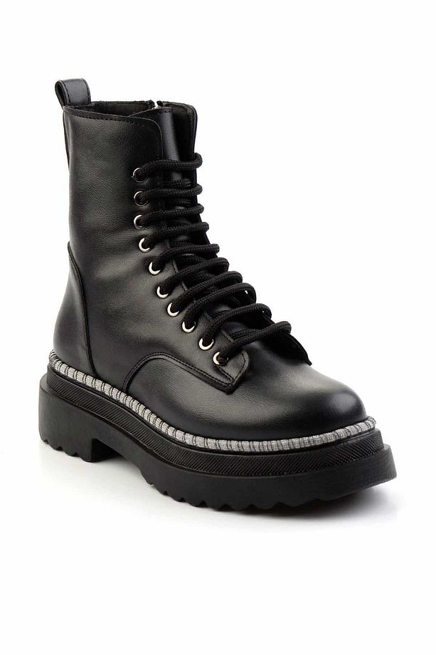 Siyah   Kadın Bot & Bootie K02377030609 - 3