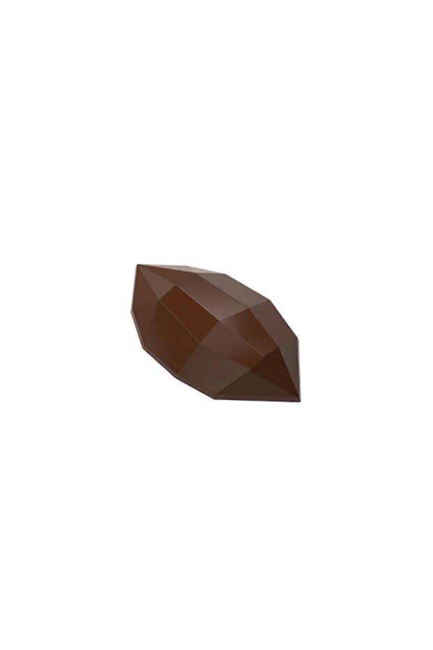 Polycarbonate Crystal Praline Chocolate Mold-3411