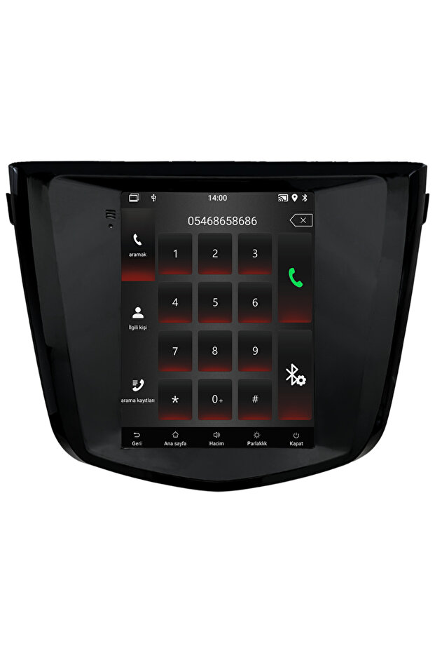 Nissan Qashqai Android Multimedya Sistemi (2015-2020) CRV-4775XT - 6