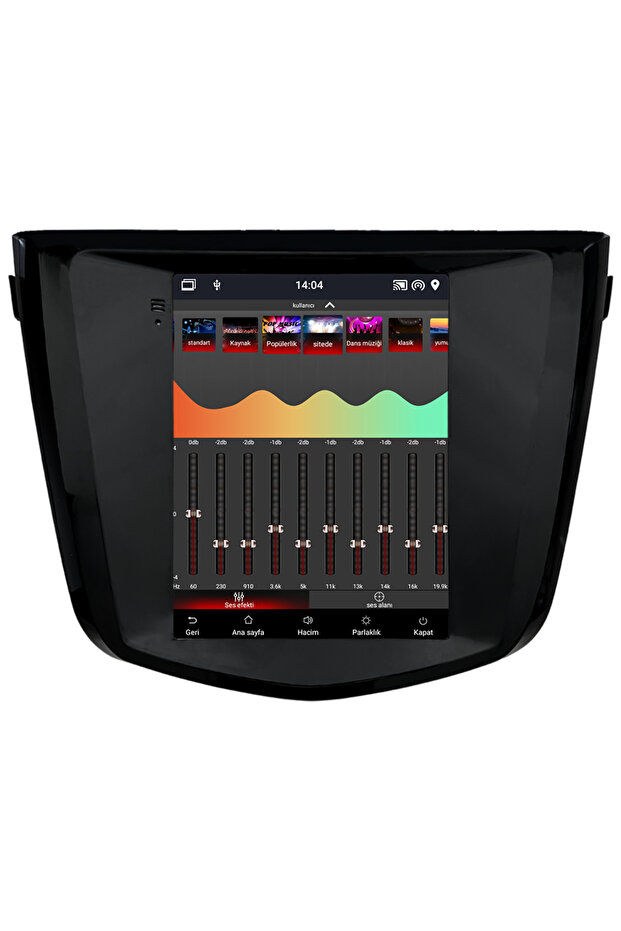 Nissan Qashqai Android Multimedya Sistemi (2015-2020) CRV-4775XT - 7