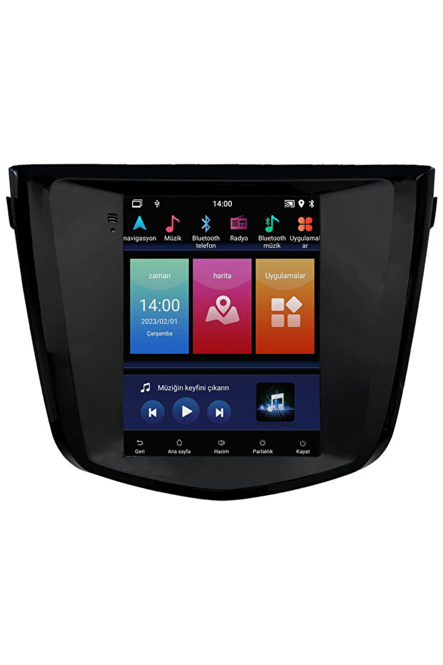 Nissan Qashqai Android Multimedya Sistemi (2015-2020) CRV-4775XT - 1