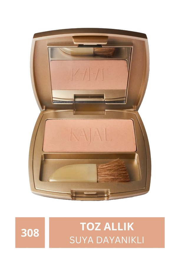 Waterproof Blusher Powder Blush Chestnut Brown - No: 308