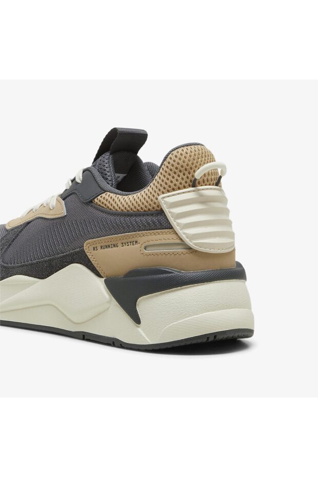 Rs-X Suede Unisex Gri Spor Ayakkabı - 3