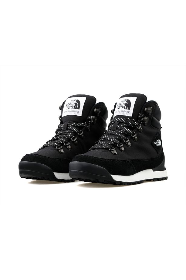W Back To Berkeley Iv Textile Wp Kadın Trekking Bot Ve Ayakkabısı NF0A8179KY41 Siyah - 3