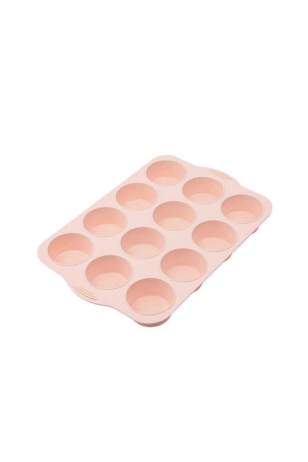 SL30 12'lı Silindir Muffın Kuru Pasta ve Kek Kalıpları - 3