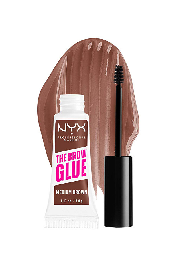 | The Brow Glue Instant Brow Styler Medium Brown