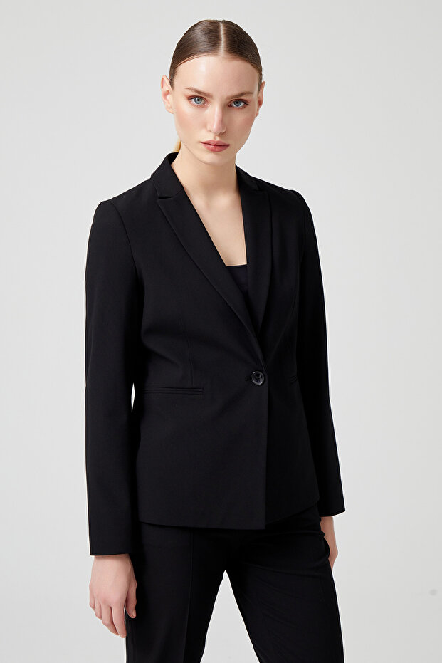 سترة كلاسيكية بزر واحد - 2