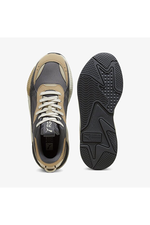 Rs-X Suede Unisex Gri Spor Ayakkabı - 7