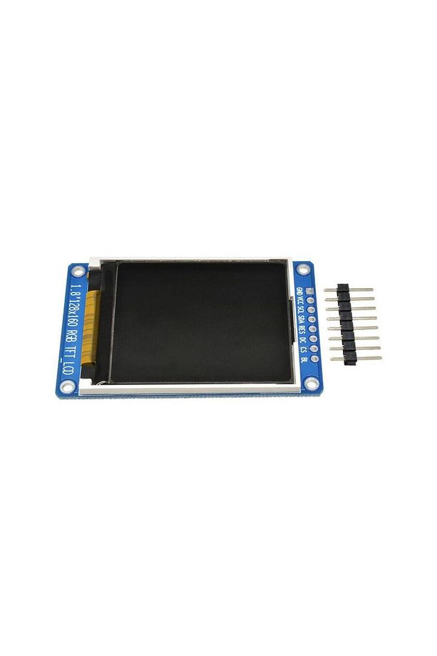 1.8" Tft Lcd 128x160 Ekran Modülü St7735s - 1