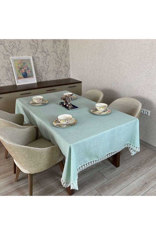Masa Örtüsü, Leke Tutmayan Yemek Masası Örtüsü - 1