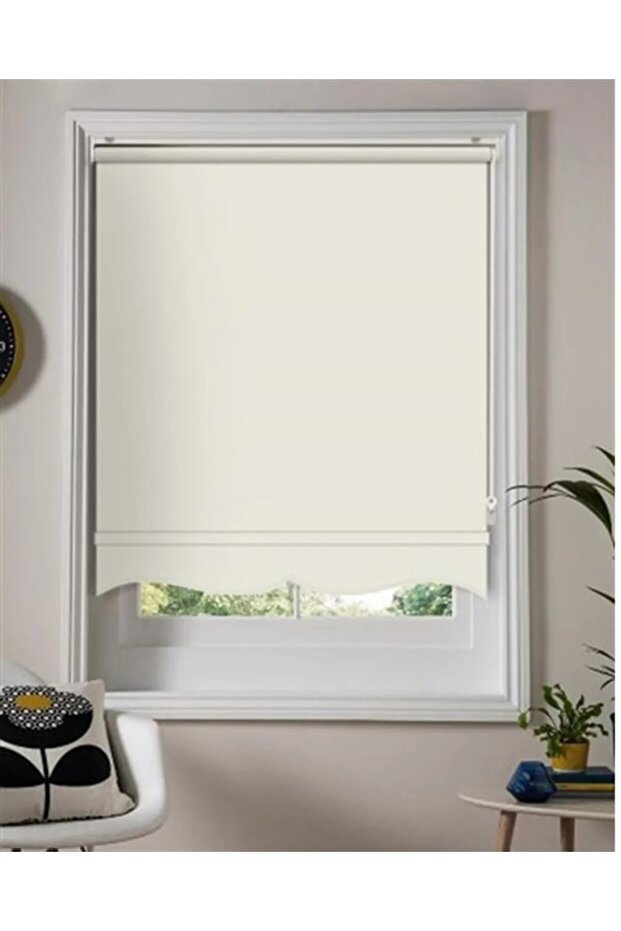 açıkkrem mat stor dilimli - 1