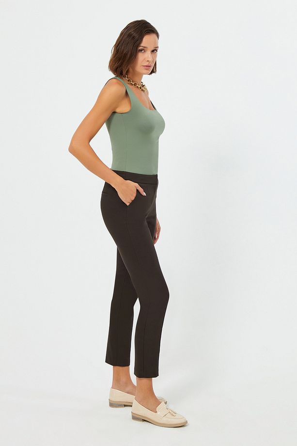 Boru Paça Klasik Pantolon - 2