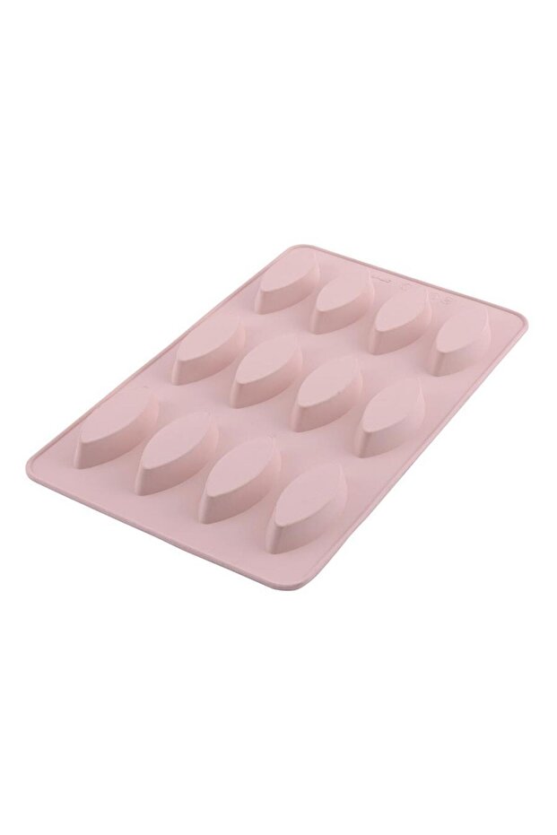 Silikon Mini Mekik Kek Kalıbı Sl47 - 3