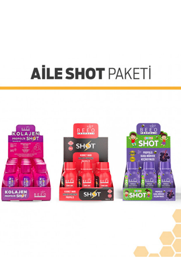 Aile Shot Paketi - 1