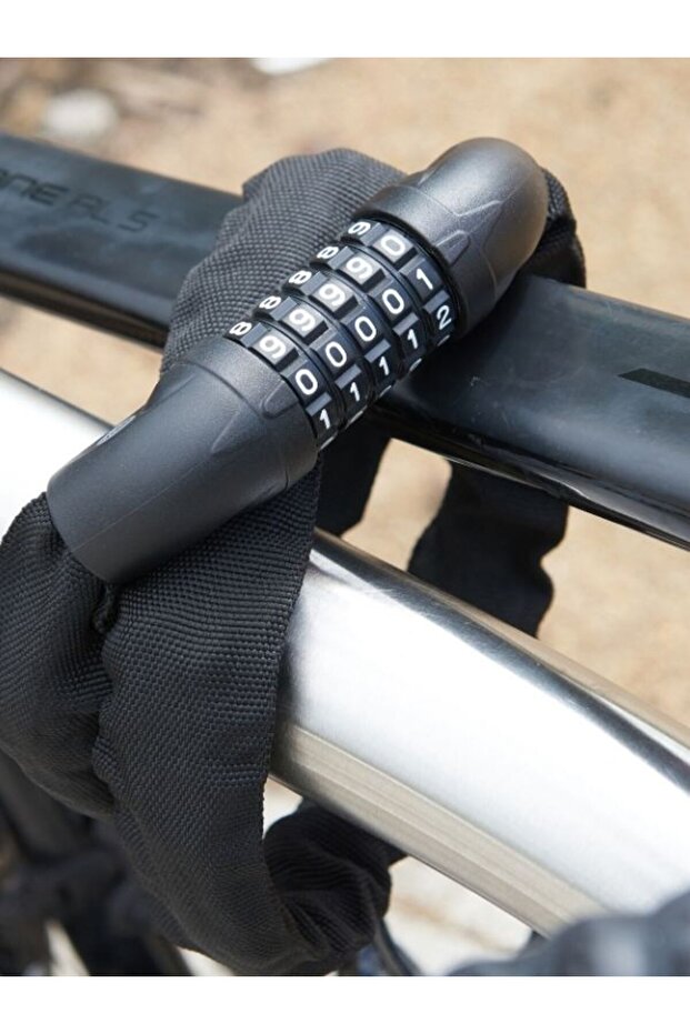 Essential 900mm Chain Bike Lock - Combination Ychco6902