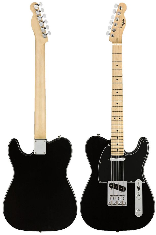 Tlx-50bk-30amp Tele Kasa Maple Klavye 2 Single-coil 30w Amfili Elektro Gitar - 5