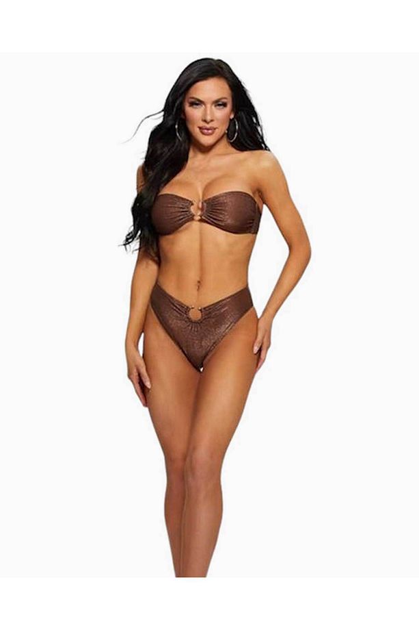 Bandeau Removable Bikini Üstü - 3