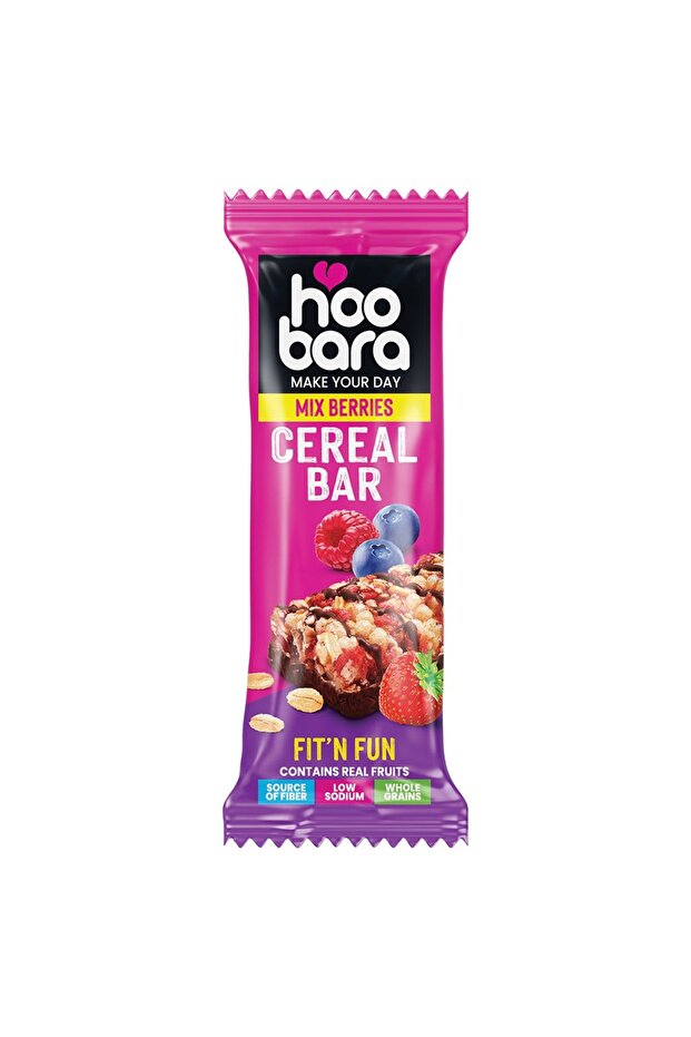 Cereal Bar Mix Berries