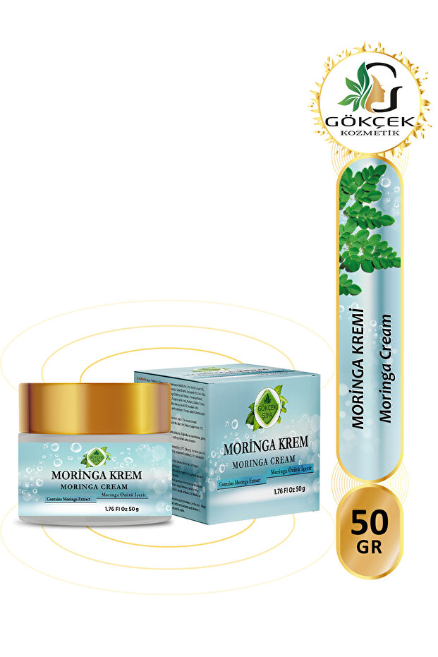 Moringa Moisturizing Cream - Elegant and Useful