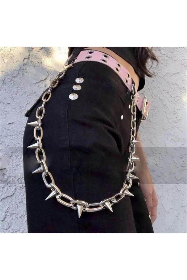 سلسلة السراويل الشائكة القوطية الشرير