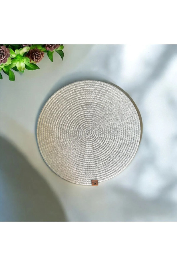 Single Jute Plate / American Service Lux Presentation Plate