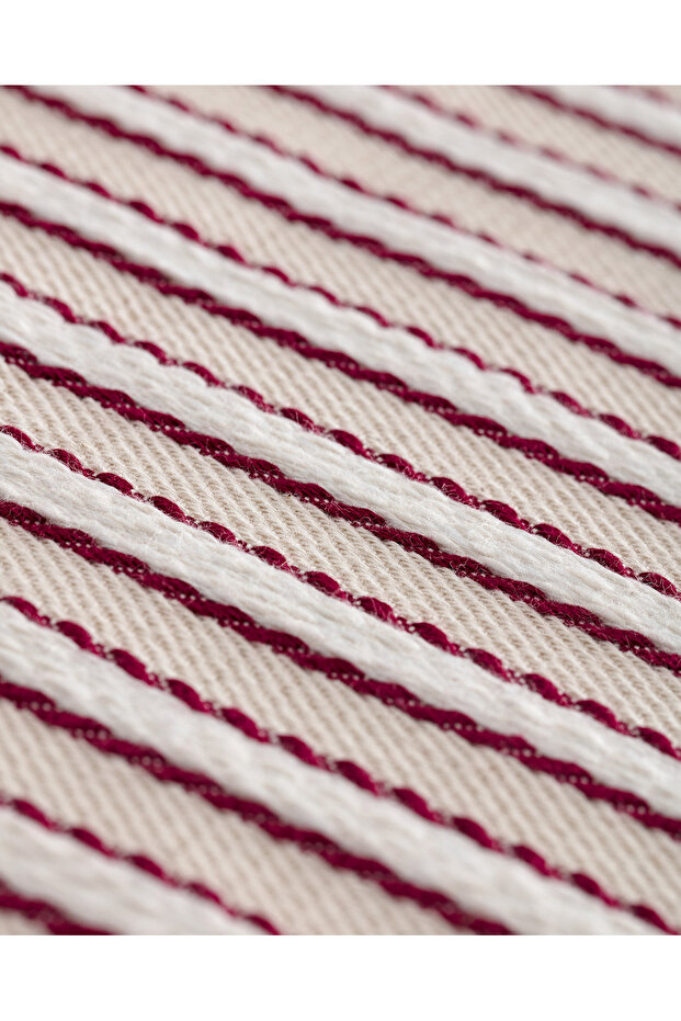 Ronnet Runner - Beige/Red - 4