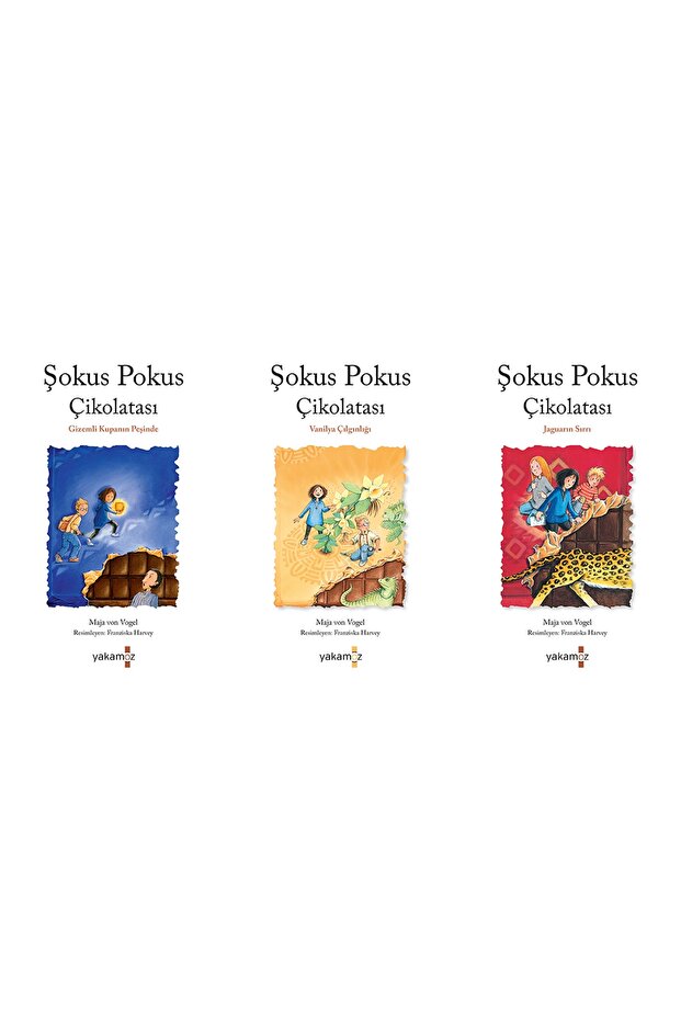 Şokus Pokus Çikolatası Seti