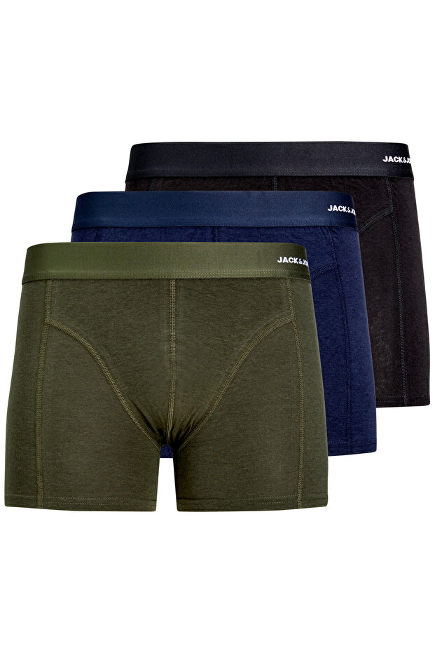 Erkek 3'lü Boxer Paketi