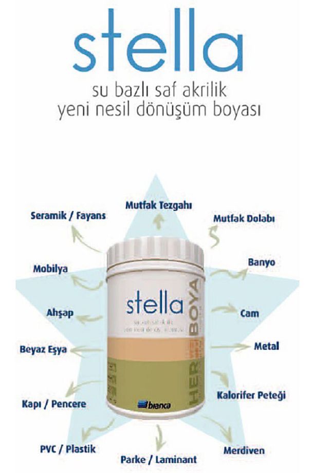 Stella Kapı Boyama Seti (4 Kapı) - 5