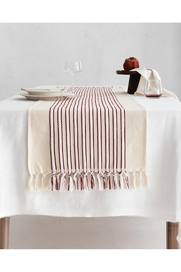 Ronnet Runner - Beige/Red - 1