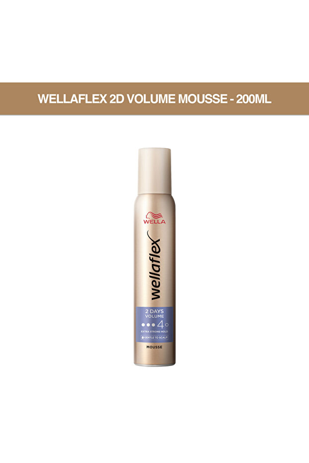 Wellaflex 2nd Day Volume Hair Foam