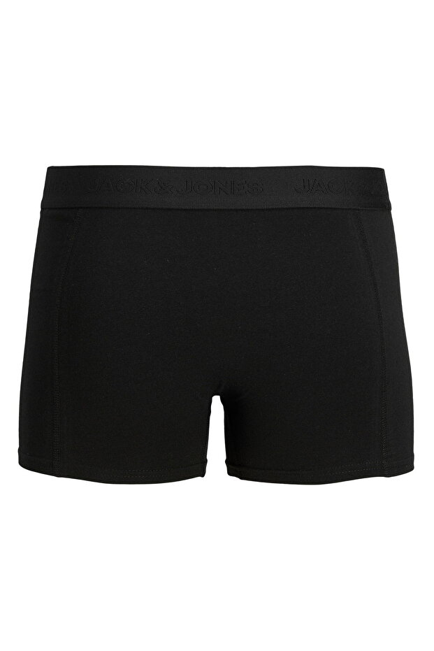 JACWAISTBAND TRUNKS 3 PAC Black Men's Boxer 101069440 - 2