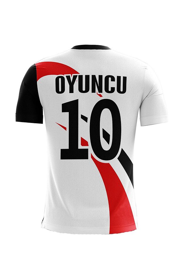Kişiye Özel Futbol Forması Tek Üst Lale Modeli - 2