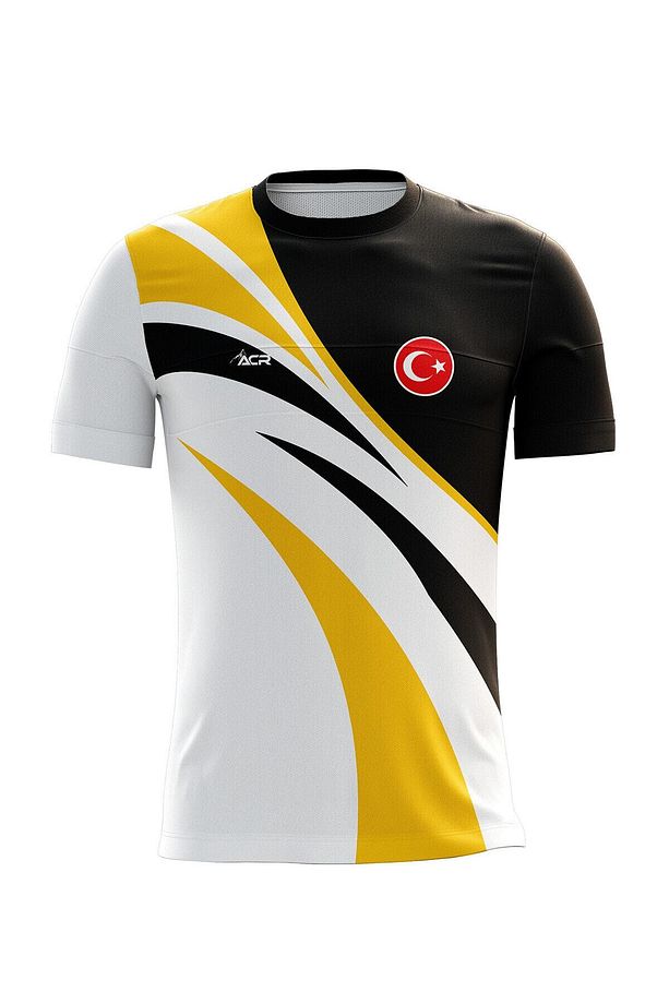 Kişiye Özel Futbol Forması Tek Üst Lale Modeli - 1