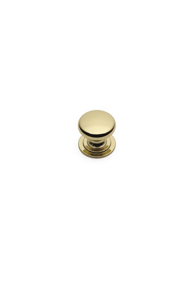1959 Tek Delikli Kulp Altın Renk Çap 32 Mm - 1