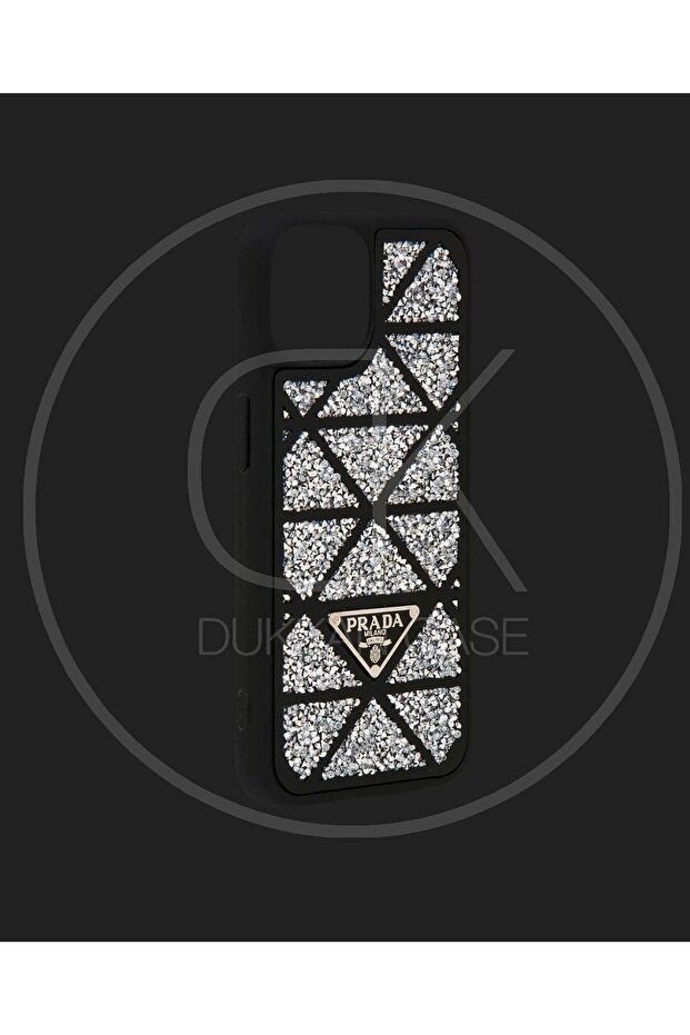 İphone 12 Taşlı Telefon Kılıfı - 3