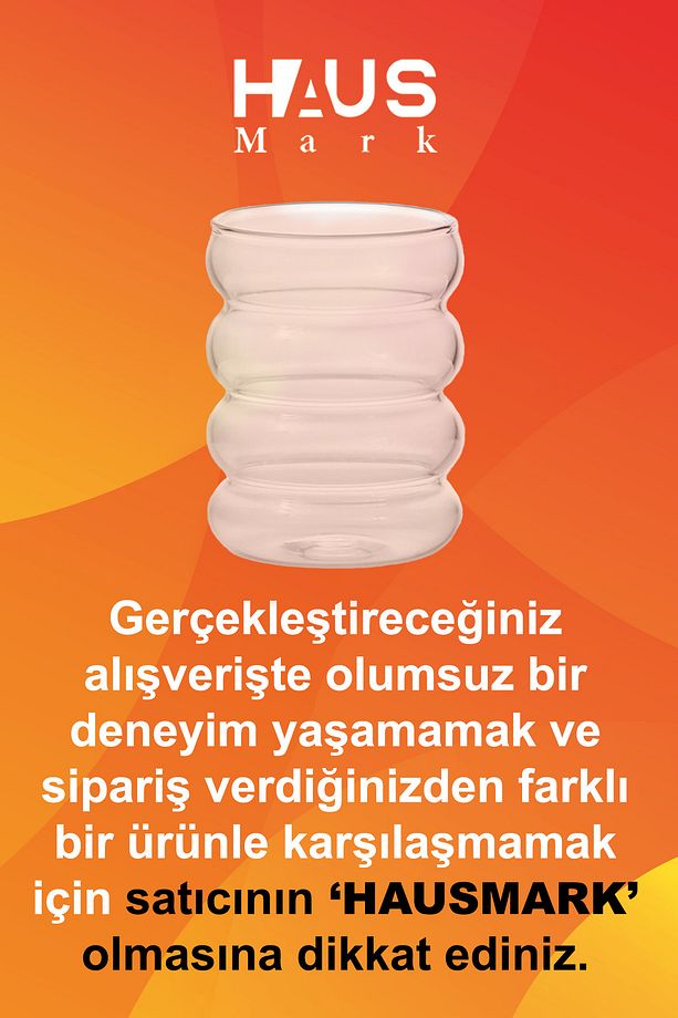 2 Adet Isıya Dayanıklı Boğumlu Model Borosilikat Soğuk - Sıcak Kahve Bardağı Pipet Hediyeli - 3