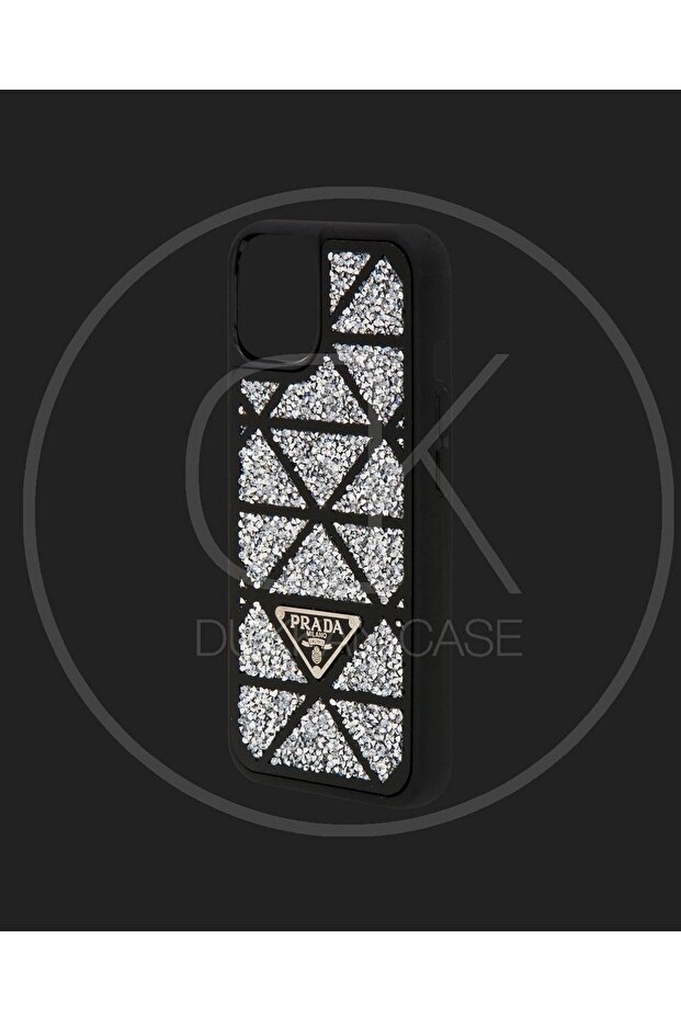 İphone 12 Taşlı Telefon Kılıfı - 2