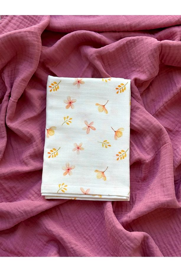 Mini Esintiler Müslin Bebek Örtüsü 75x100cm/ Bebek Battaniyesi Puset Örtüsü Emzirme Örtüsü - 4