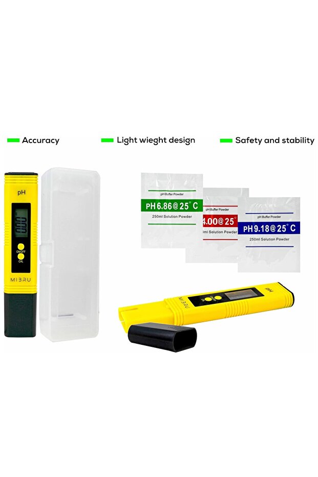 جهاز اختبار الرقم الهيدروجيني الرقمي - 2