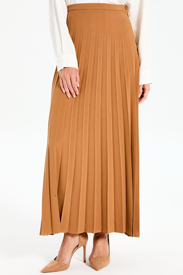 Plisoley Etek - Camel - 6