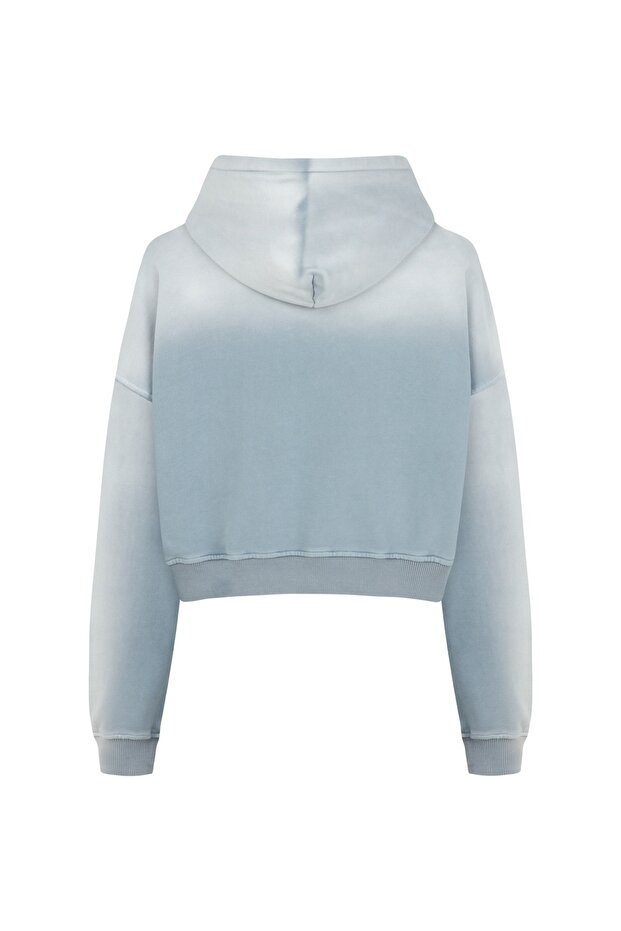 Degrade Geçişli Sweatshirt - 4
