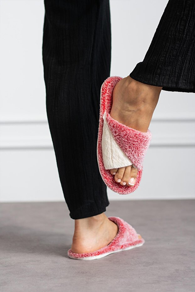 BELLA Cross női beltéri papucs téli papucs csendes talp - 4