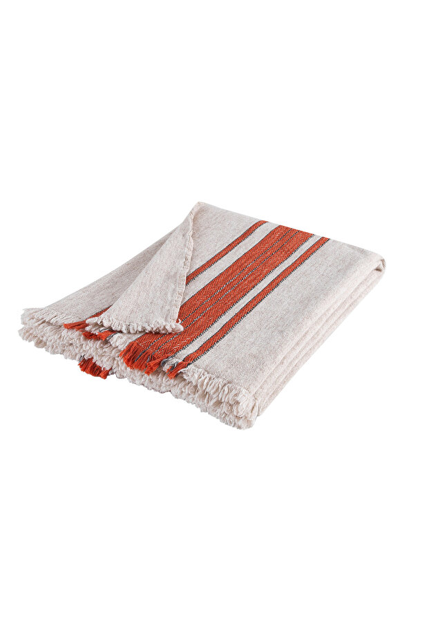 Lana Yün Koltuk Örtüsü/Throw 130x170 cm - 1